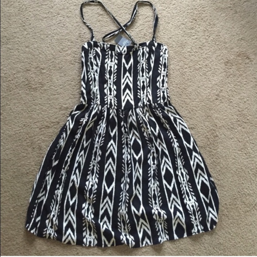 Abercrombie tribal/Aztec dress RARE